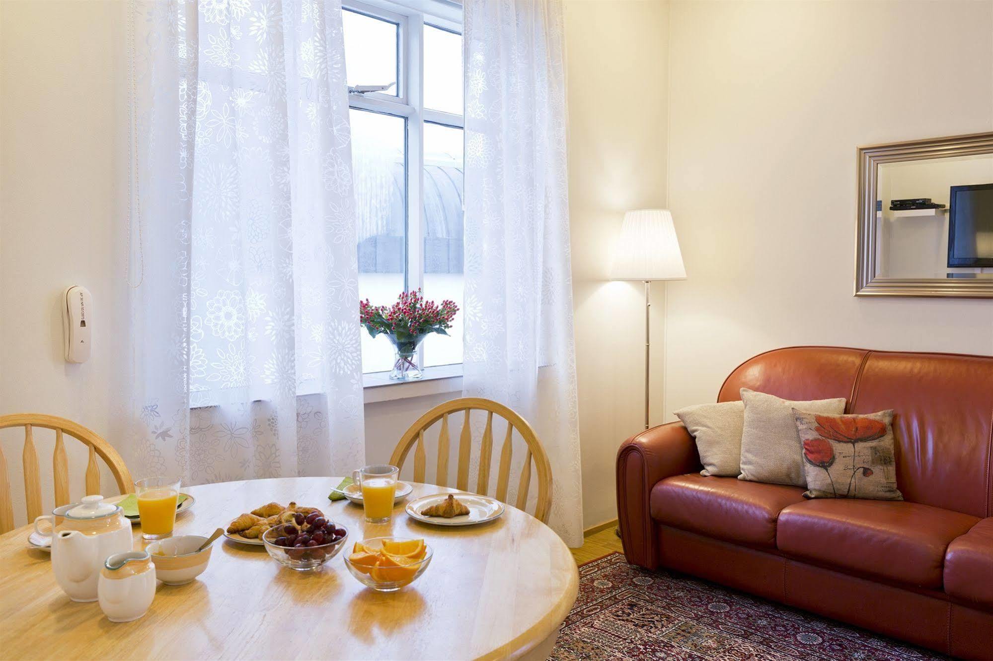 Castle House & Embassy Luxury Apartments Ρέυκιαβικ Εξωτερικό φωτογραφία