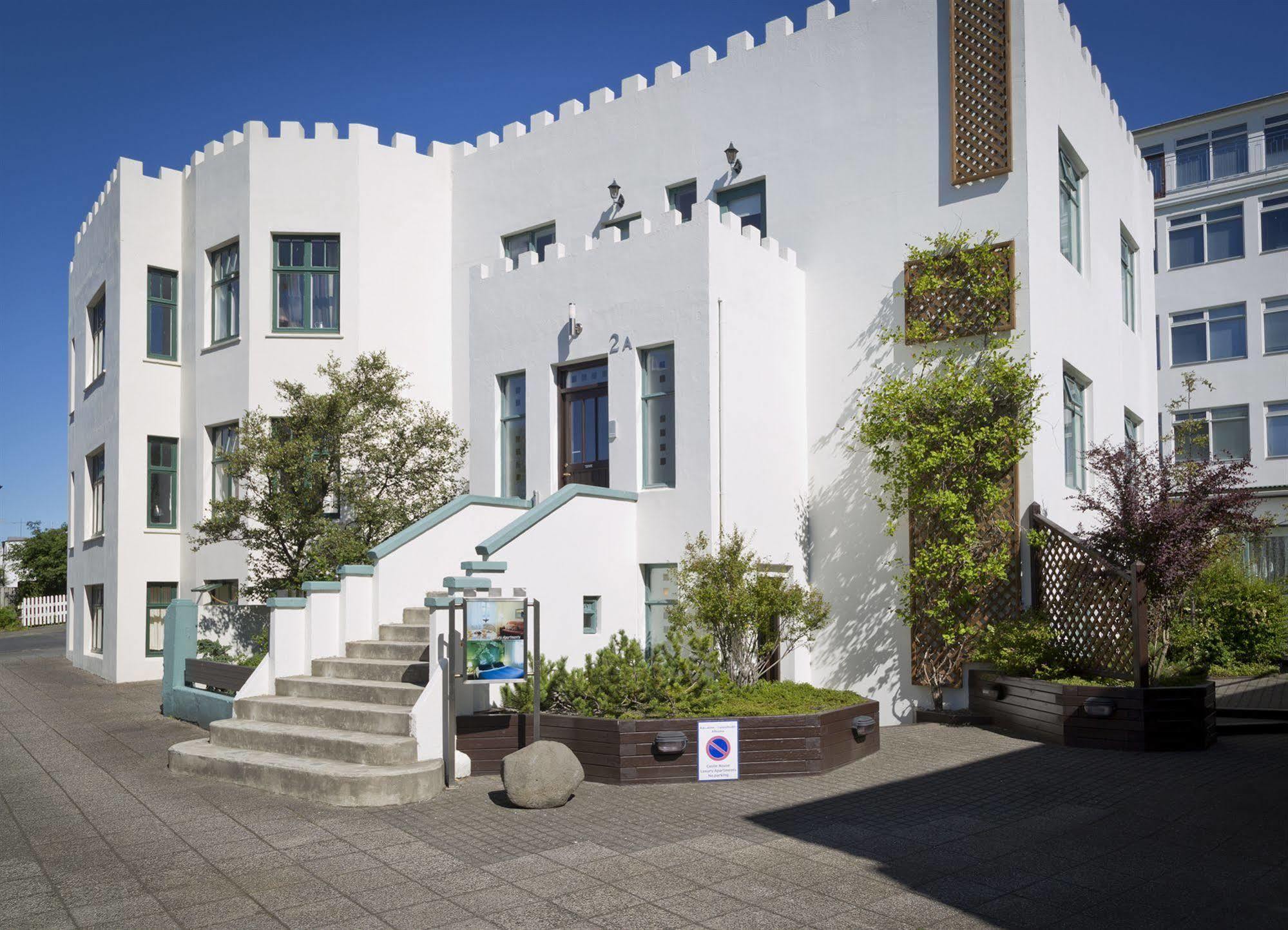 Castle House & Embassy Luxury Apartments Ρέυκιαβικ Εξωτερικό φωτογραφία